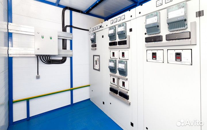 2ктп утепленная киосковая подстанция 1600 ква