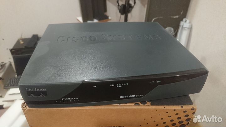 Маршрутизатор Cisco 851
