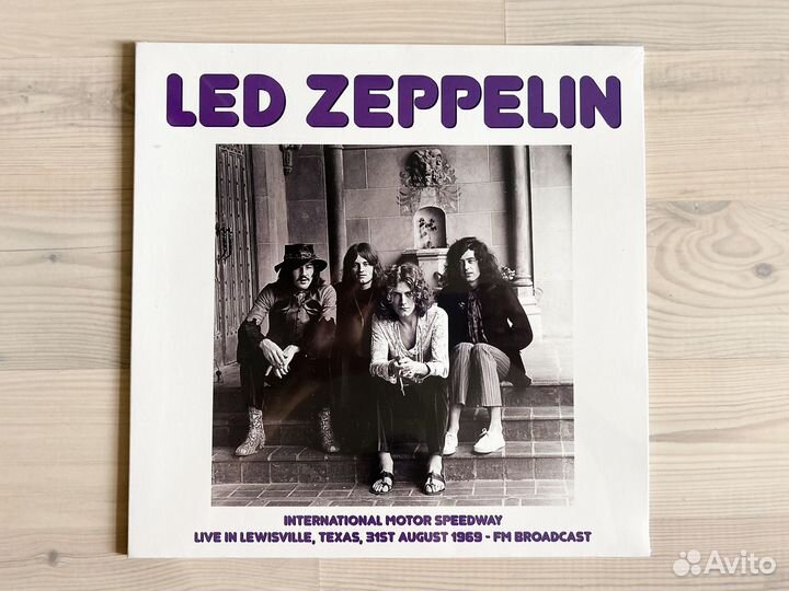 Винил LED Zeppelin – International Motor Speedway