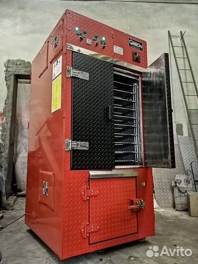 Автоматический дровяной BBQ смокер Ingria-500