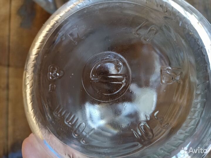 Бутыль с ручкой 3 литра