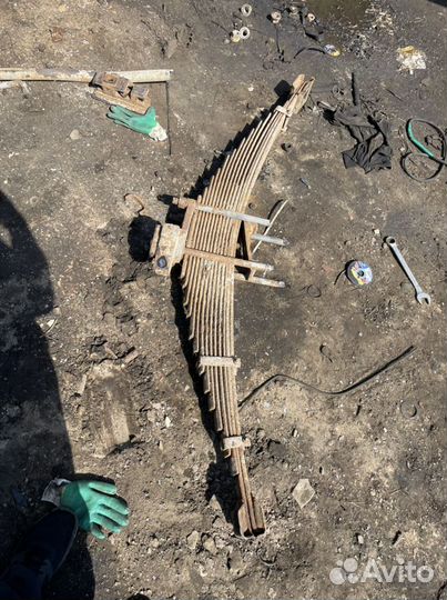 Кавз 4238 рессора задняя б.у