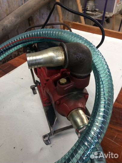 Насос для масла (отработки) 220 вольт 25л/мин