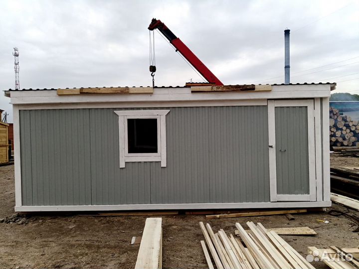 Бытовка 6х2.3м