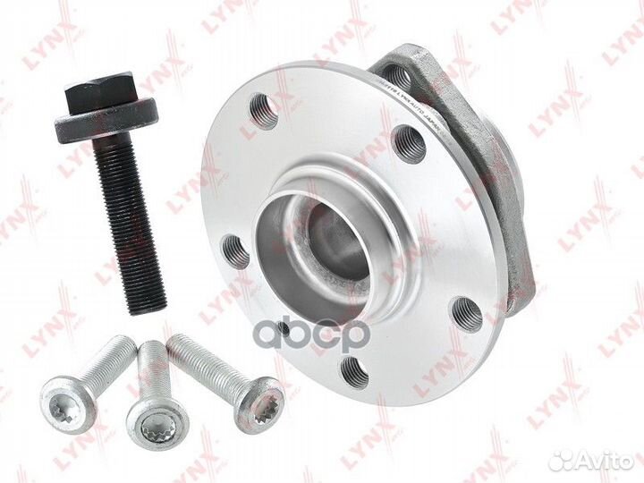 Ступица колеса перед прав/лев LCV WH1119 LY