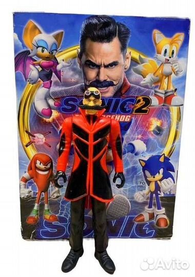 Фигурка доктор эггман (не ориг)