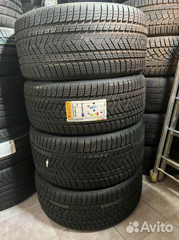 Pirelli Scorpion Winter 285/40 R22 и 325/35 R22 110V