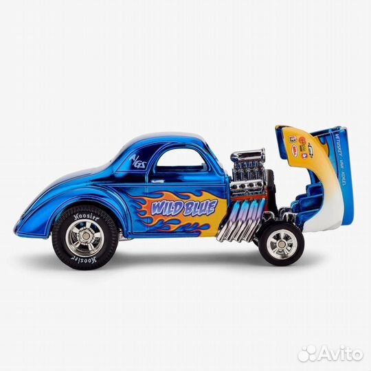 Hot Wheels RLC selections 41 Willys Gasser