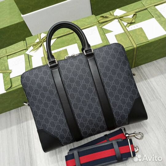 Портфель Gucci GG Briefcase