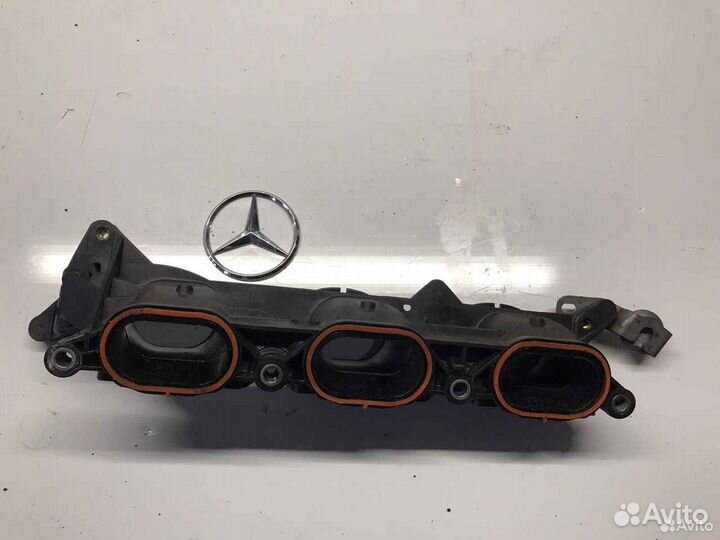Впускной коллектор левый Мерседес M276