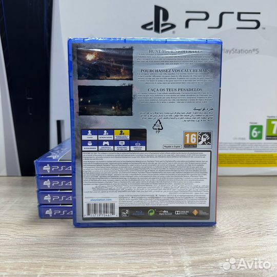 Bloodborne (PlayStation Hits) (русские субтитры)