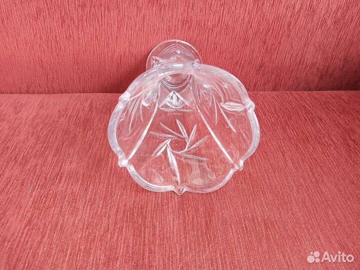 Ваза для цветов богемия