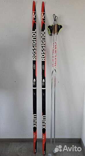 Беговые лыжи Rossignol X-IUM skating