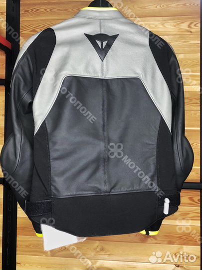 Кожаная куртка dainese agile leather jacket