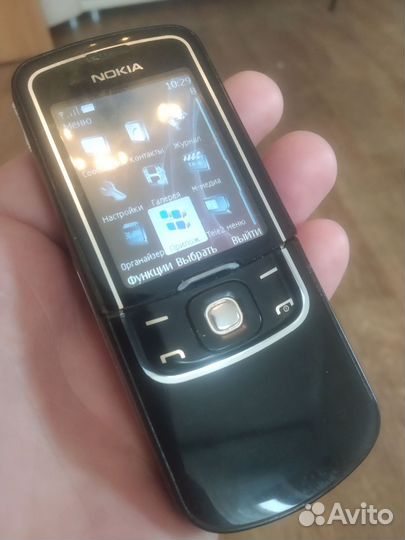 Nokia 8600 Luna
