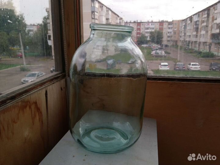 Банки стеклянные