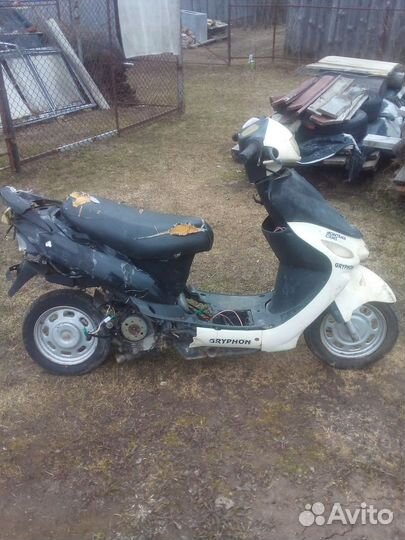 Скутер:orion.grifon.cometa-50