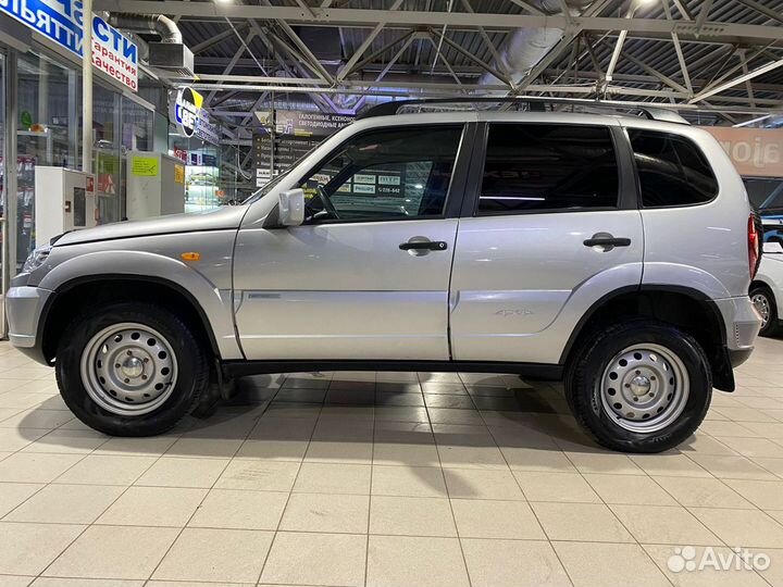 Chevrolet Niva 1.7 МТ, 2010, 125 000 км