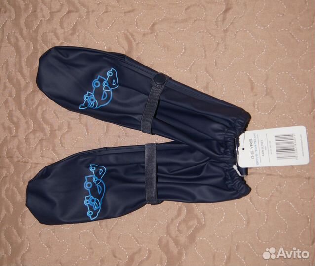 Варежки краги прорезиненные 4-5 лет Новые