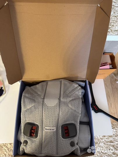 Рюкзак кенгуру babybjorn