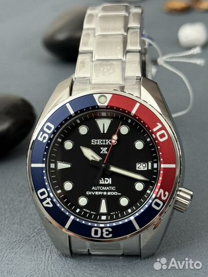 Новые Seiko Prospex Sumo padi Edition spb181j1