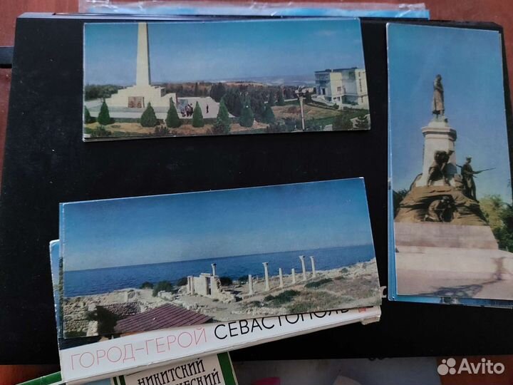 Открытки города СССР