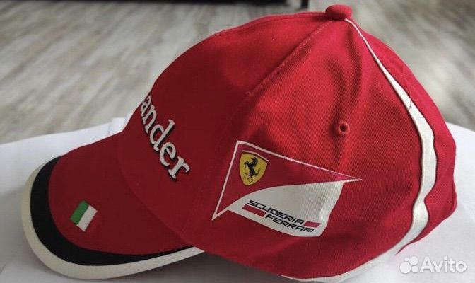 Бейсболка Puma Scuferia Ferrari (оригинал)