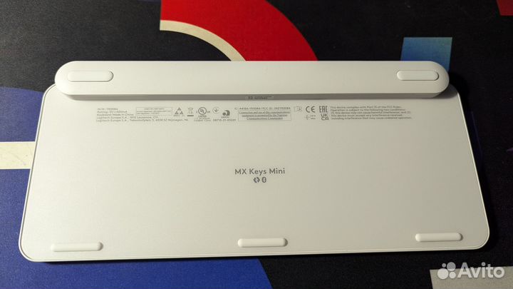 Клавиатура Logitech MX Keys mini белая