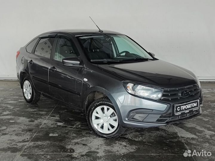 LADA Granta 1.6 МТ, 2021, 136 060 км