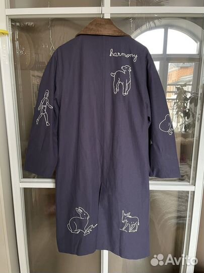 Пальто плащ Sea NY