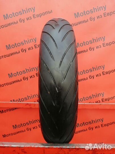 120/70 R17 Dunlop Sportmax D222 N-3532 Мотошина Бу