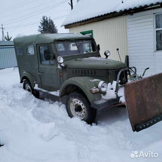 ГАЗ 69 2.1 МТ, 1965, 67 888 км