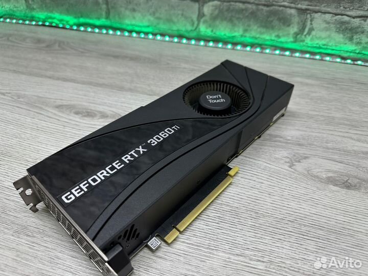 Видеокартa 3060 ti turbo 8Gb samsung