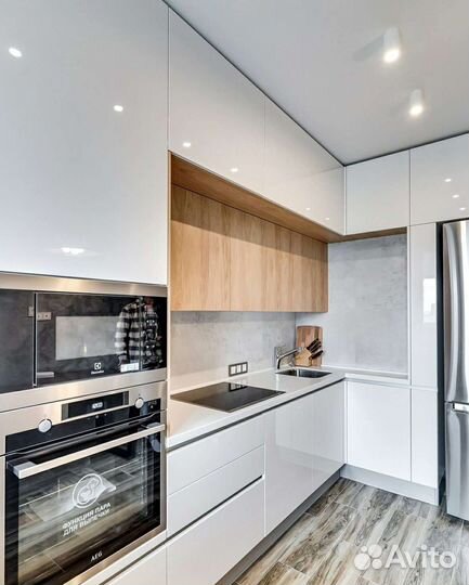 Встроенная кухня от производителя