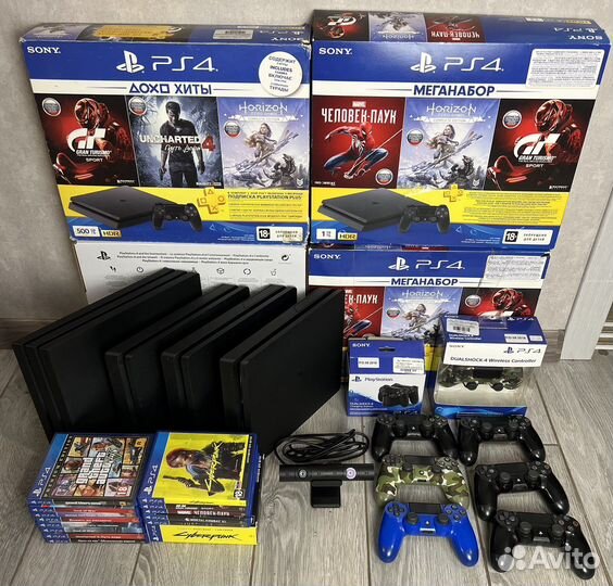 Игровые приставки и аксессуары