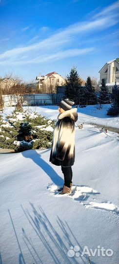 Шуба норковая 44 46