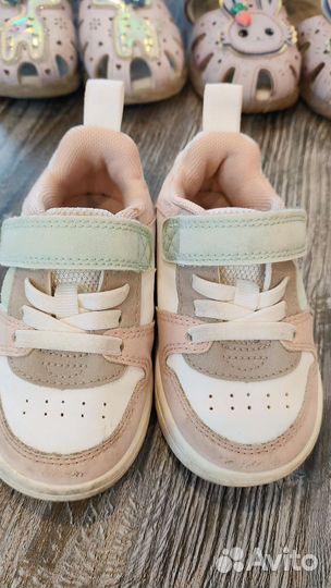 Зимняя обувь для девочки 21 размер