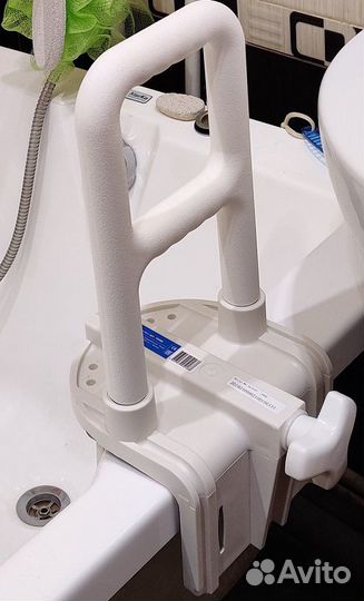 Поручень кронштейн для ванны на борт ванны