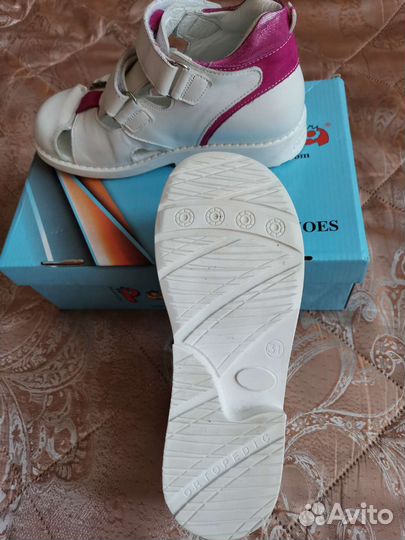 Сандалии для девочки 31 размер