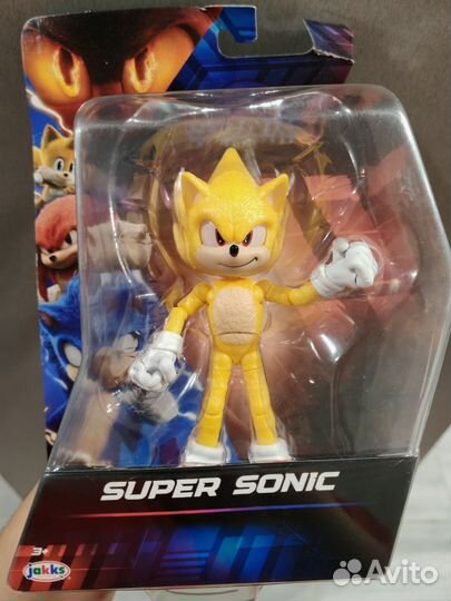 Супер Соник 3 фильм