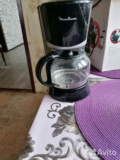 Кофеварка капельная moulinex