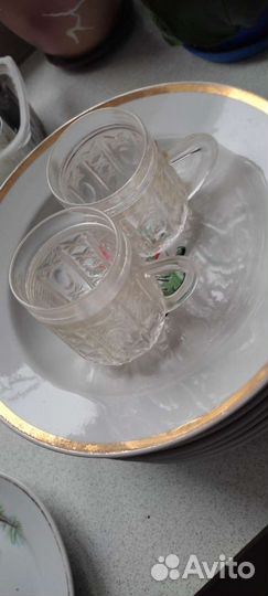 Хрустальные кружечки