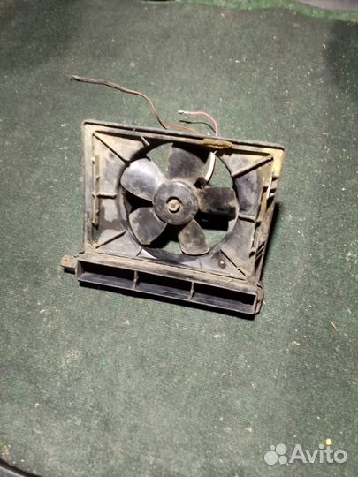 Электромоторчик печки ваз 2101-07; 2121 нива