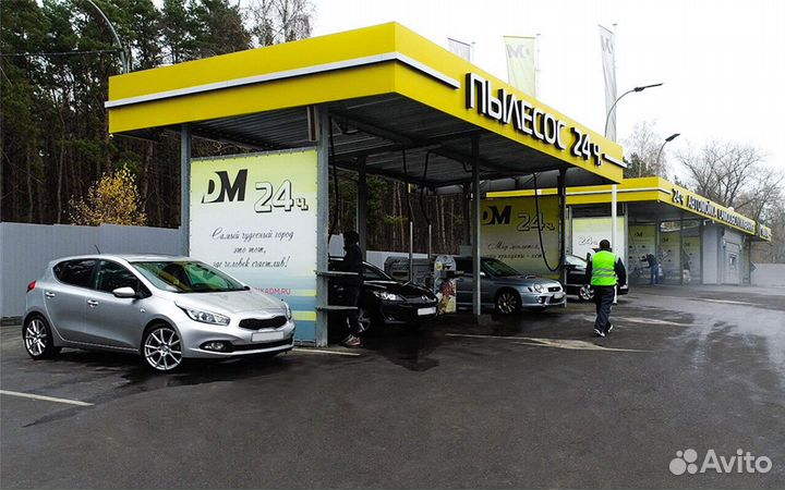 Продажа автомойки самообслуживания