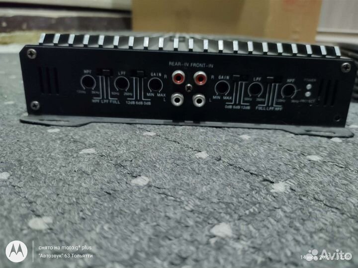 Momo a-4.80Не работает один канал