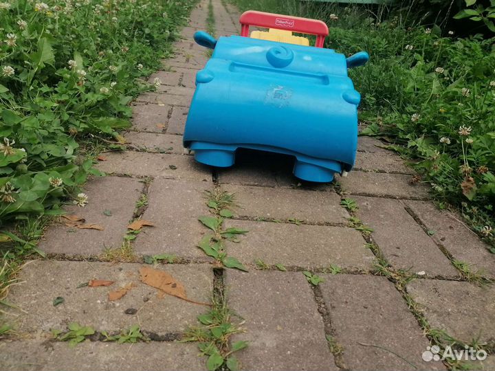 Игрушка бегемот(каталка)