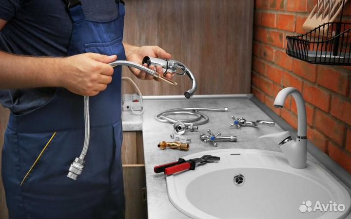 Услуги сантехника Монтаж гребенки