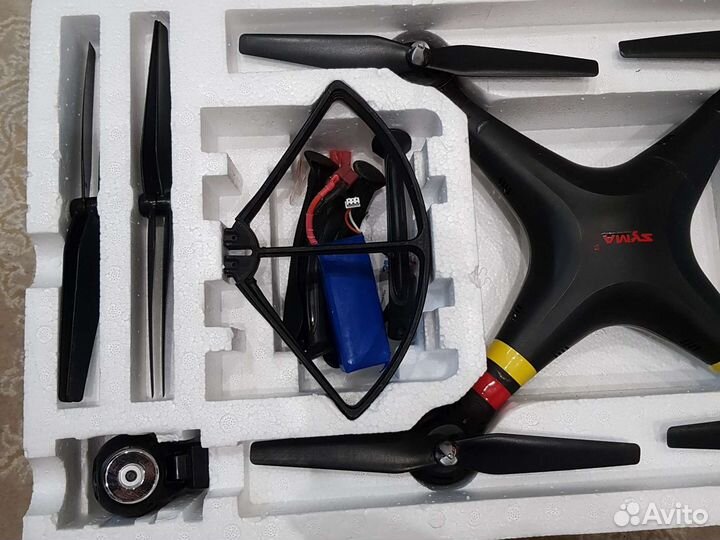 Квадрокоптер Zuma x8c 4-х канальный