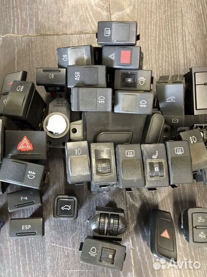 Кнопки Audi Volkswagen