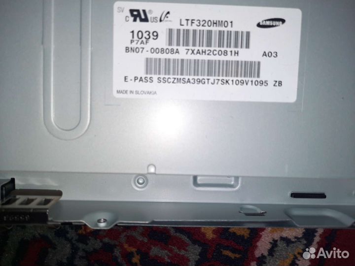 Матрица ltf320hm01